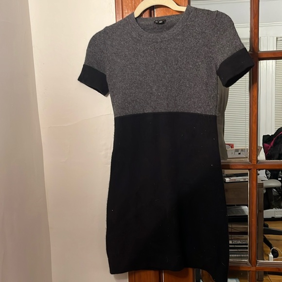 Theory Cashmere Short Sleeve Dress Size S/P - Picture 1 of 5